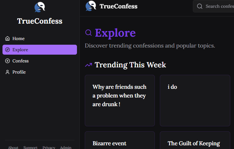 TrueConfess.com